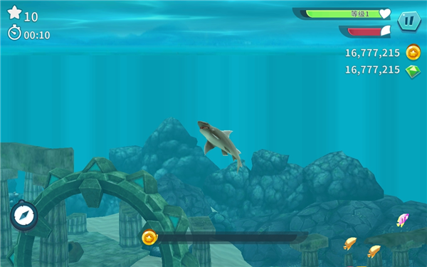 饥饿鲨进化游戏截图1