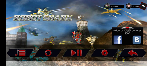 机器人鲨鱼图片2