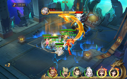 放开那三国3华为版截图2