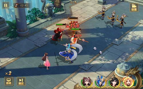 放开那三国3华为版截图4