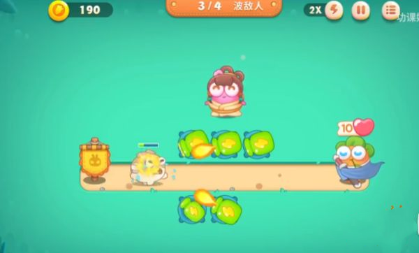 保卫萝卜4卧兔藏龙第一关攻略图片3