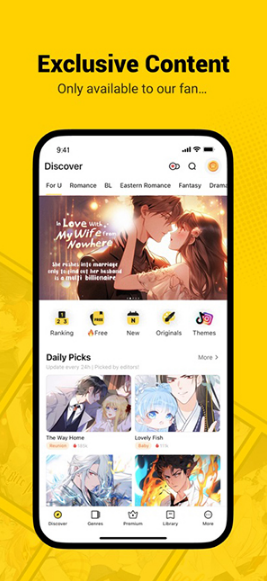 WebComics webcomics破解版截图2