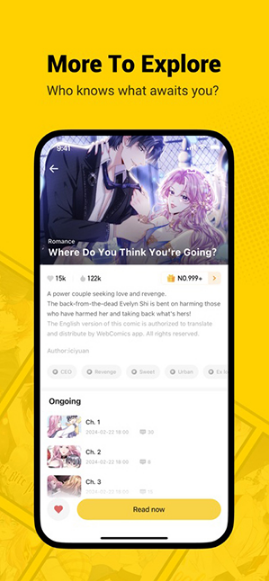 WebComics webcomics破解版截图3