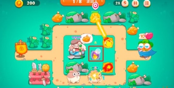 保卫萝卜4第十五关通关攻略图片2
