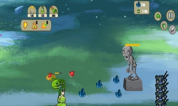 植物争夺战图片