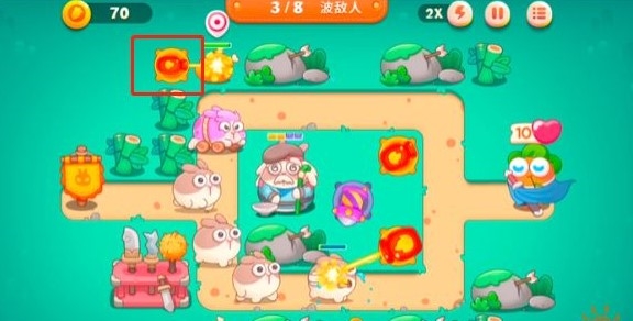 保卫萝卜4第十五关通关攻略图片3