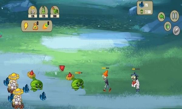 植物争夺战游戏下载|植物争夺战手机版 V1.2 安卓系统最新版免费下载
