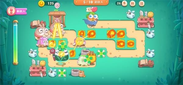 保卫萝卜4第二十关通关攻略图片4