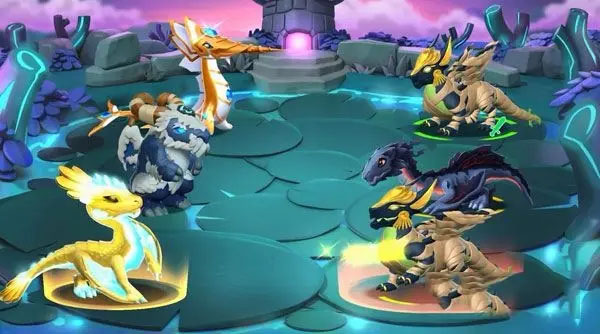 萌龙大乱斗华为版截图6