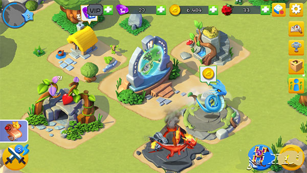 萌龙大乱斗微信登录版截图4