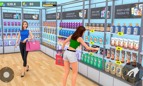 美容超市模拟器图片