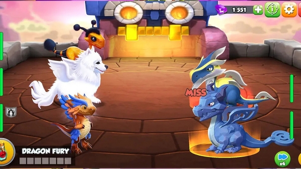 萌龙大乱斗图片