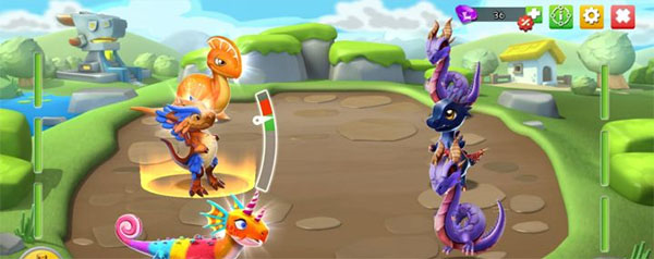 萌龙大乱斗最新版图片5