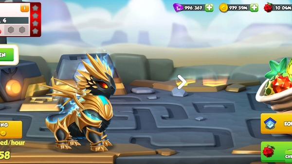 萌龙大乱斗图片