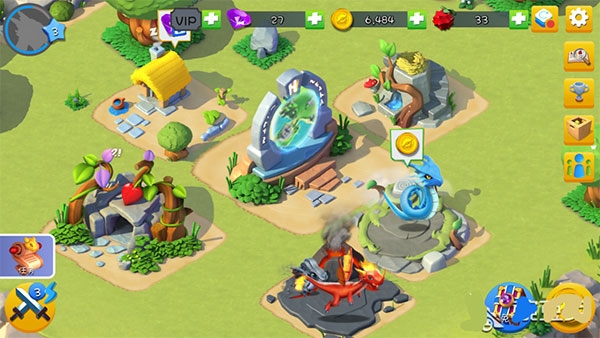 萌龙大乱斗新手教程图片3