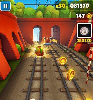 地铁跑酷桂林版截图10