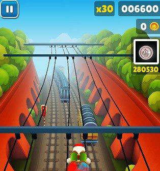 地铁跑酷桂林版截图11