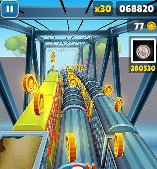 地铁跑酷桂林版截图12