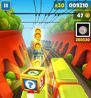 地铁跑酷桂林版截图13