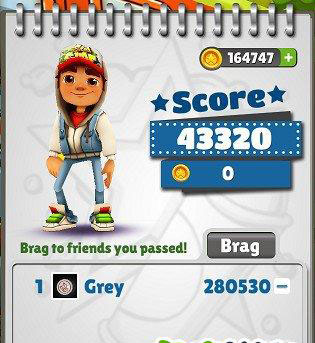 地铁跑酷桂林版截图15