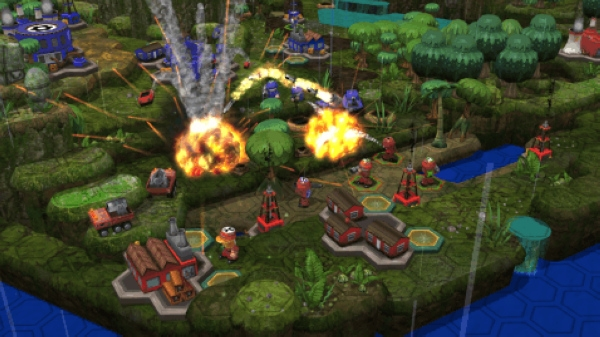 史诗小战争游戏截图