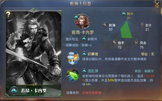 大航海之路副船长盘点图片1