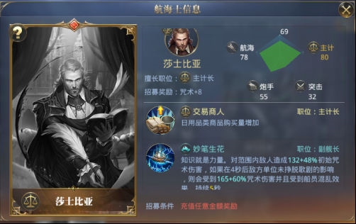 大航海之路主计长盘点图片2