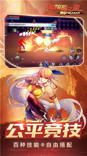 阿拉德之怒手游上士版