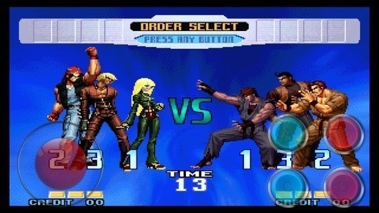 拳皇十周年纪念加强版-拳皇十周年纪念版无限气