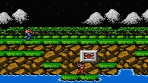 官方正版魂斗罗单机1990经典版