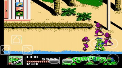 忍者神龟3游戏手机版