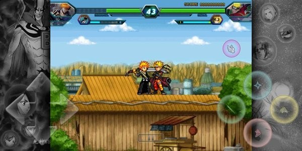 死神vs火影400人物版死门凯版安卓手游下载-死神vs火影400人物版手机版免费下载