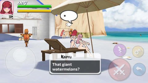 高校忍者少女格斗中文版安卓手游下载-高校忍者少女混合格斗汉化版最新版免费下载