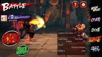 安卓街霸4冠军版全人物