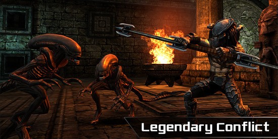 异形大战热血战士安卓手游下载2024-异形大战铁血战士下载无尽金币版