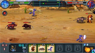 兽王争霸游戏原版最新版免费下载v3.2.1-兽王争锋游戏下载原版
