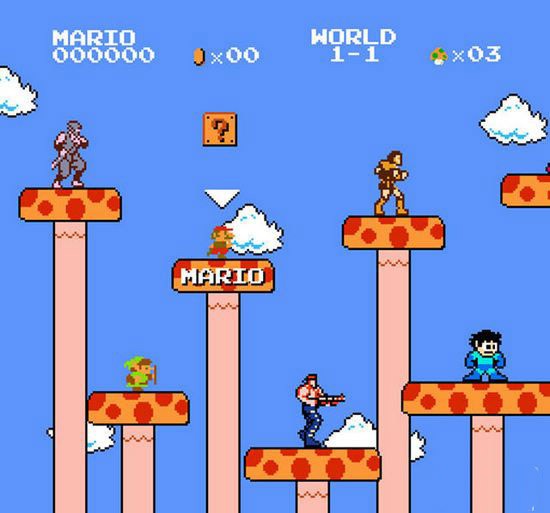混合马里奥无敌版手机版Super Mario Run下载安卓版-混合马里奥无敌版游戏下载