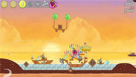 愤怒的小鸟里约大冒险手机版