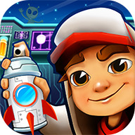 地铁经典跑酷空间站版本内购版免费下载-地铁跑酷空间站内置菜单版免费下载v4.10.0