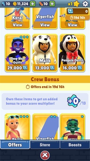 地铁跑酷水下城国际服原版免费下载-地铁经典跑酷水下城国际服(原版)免费下载中文版