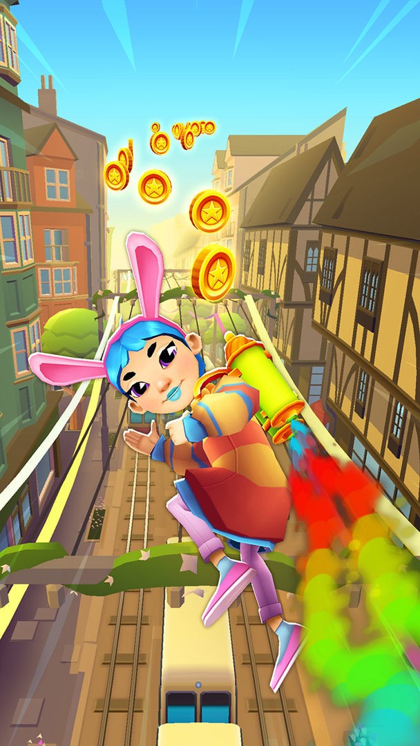 地铁跑酷牛津内置菜单版免费下载-地铁跑酷牛津内置菜单版有宝物