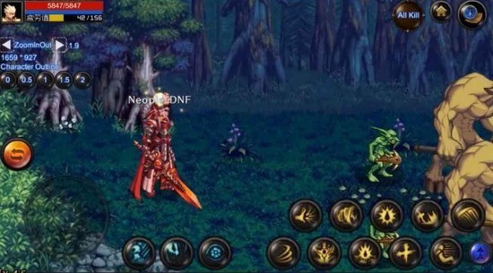 地下城与勇士手游游戏变态服-地下城与勇士M感受服下载-地下城与勇士手游体验服激活码