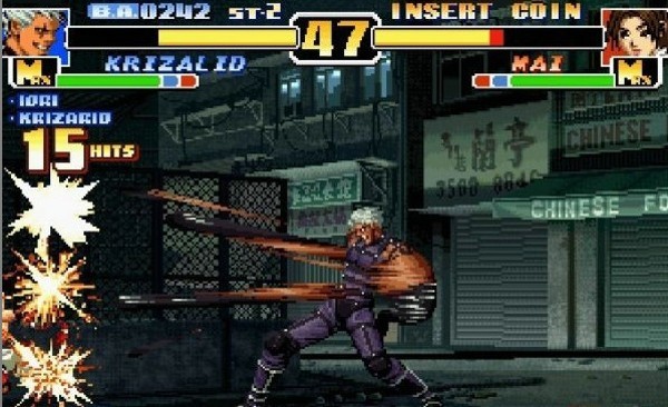 拳皇十周年版手游