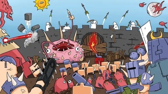 城堡战争无限钻石免费下载-城堡战争内购软件最新2022免费下载