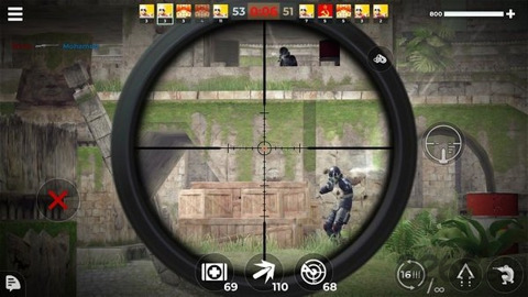 阻击精英v2中文版手机版下载-阻击精英v2安卓系统中文版免费下载