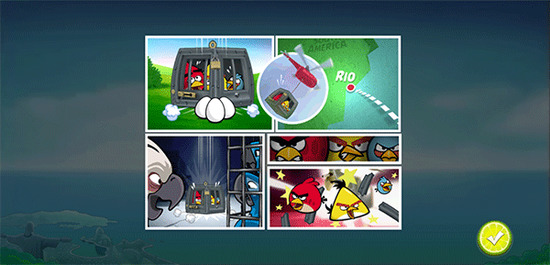 愤怒的小鸟里约大冒险无限金币版免费下载-愤怒的小鸟里约大冒险汉化版v8.0.3