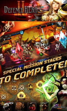 英雄守卫2汉化版修改器免费下载v1.1.2-英雄守护2无尽果实汉化版