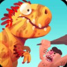 恐龙原始人大战无限金币版-恐龙原始人大战-原始人大战恐龙免费下载
