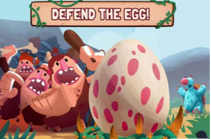 恐龙原始人大战无限金币版-恐龙原始人大战-原始人大战恐龙免费下载