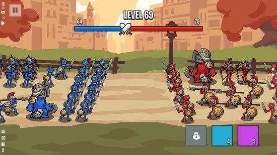 火柴人战争2混沌帝国安卓版下载-火柴人战争2混沌帝国免费下载破解版
